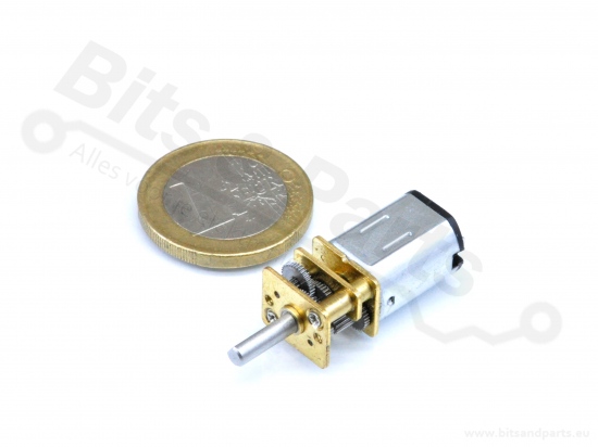 Motor DC Micro met gears 6V 60RPM Type N20
